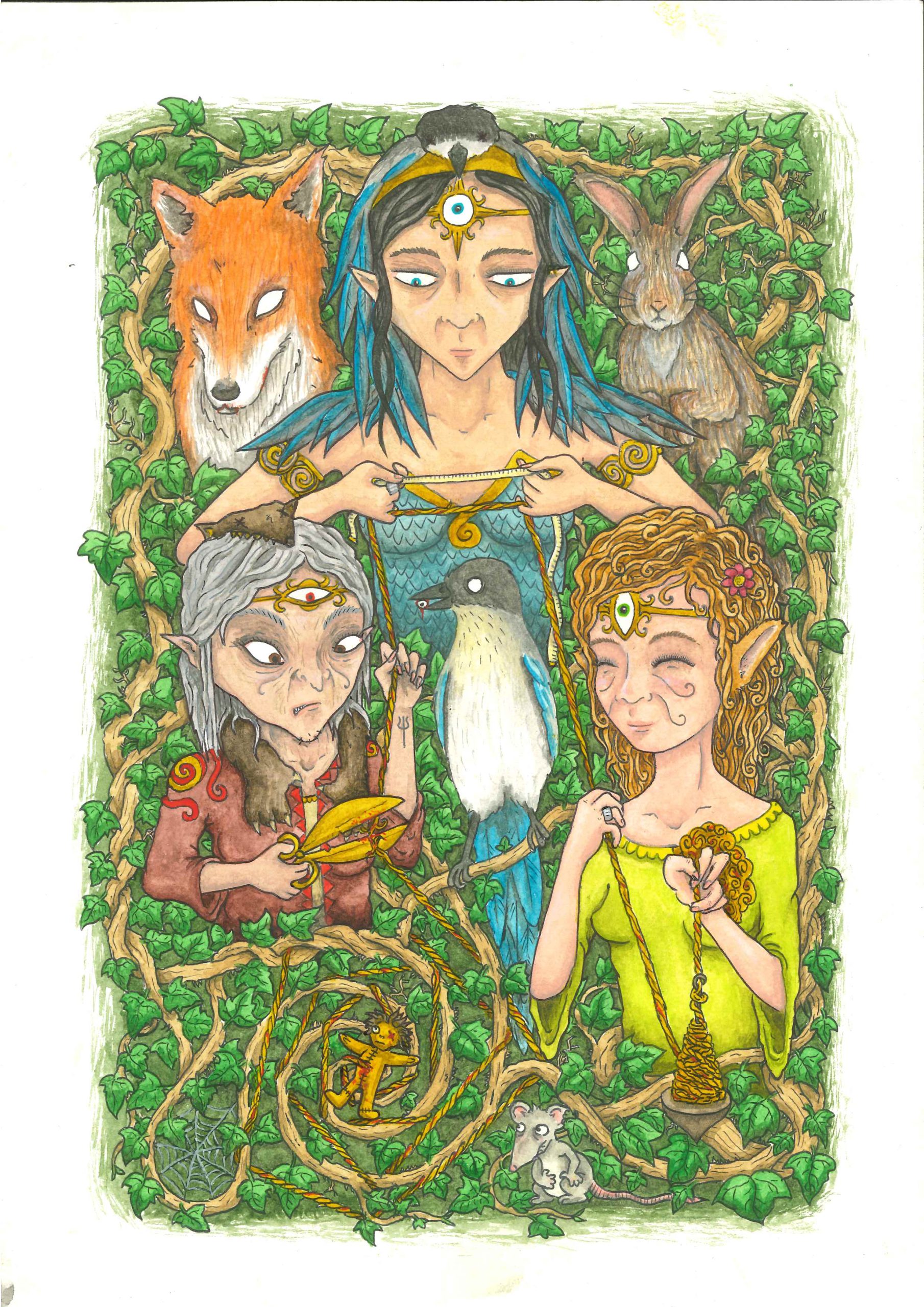 3 fates redo