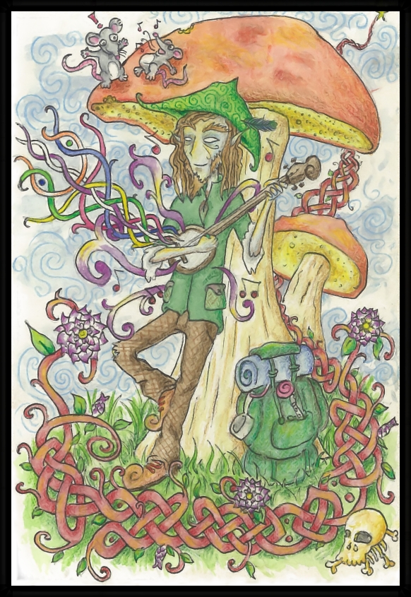 mushroom traveler